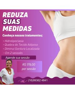 Reduza Suas Medidas - Estética Avançada Marina Almeida