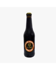 Cerveja Belgian Quadrupel Barrel Aged Long Neck 330 ml