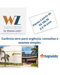 Plano de Saúde Hapvida - WZ Planos